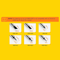 Miniatyrbillede 3 af 10: Loddekolbespids HS01-BC2 B2 ILS KR K65 BC3 HS01-BC3 HS01-BC3 HS01-BC3