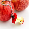 Pikkukuva 3 / 6: 20 kpl Apple Core Charm Resin