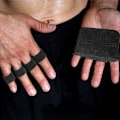 Miniatyrbillede 9 af 10: Vægtløftningshandsker Palm Pad SORT black