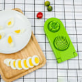 Miniatyrbilde 2 av 7: Eggskjærer Eggkutter Tomatkutter