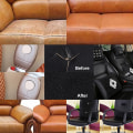 Miniatyrbillede 8 af 11: 35x137cm Sofa Læder Reparationstape Selvklæbende Patch pink