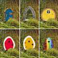 Miniatyrbild 8 av 10: Elf Gate Fairy Door STYLE-2 STYLE-2 Style-2