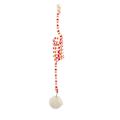 Pikkukuva 1 / 10: 2kpl Scratch Rope Cat Stick Interaktiivinen kissan riippulelu PUNAINEN Red