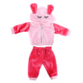 Pikkukuva 1 / 10: Nukke Vaatteet Hupparit Housut Set RABBIT RABBIT rabbit