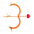 Pikkukuva 1 / 10: Cupid Mini Arrow Set Cupid puku ORANSSI Orange