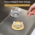 Miniatyrbilde 7 av 10: Vask Sil Plugg Filterkurv GUL yellow
