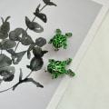 Miniatyrbillede 5 af 7: 1 Par Frog Øreringe Animal Ear Studs STYLE 3-CLIP STYLE 3-CLIP Style 3-Clip