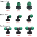 Miniatyrbilde 2 av 10: IBC Tank Adaptere Fitting Gjengekobling 25MMTEE KONTAKT 25mmTee Connector