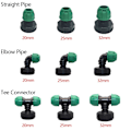 Pikkukuva 2 / 10: IBC Tank Adapters Sovita kierreliitin 25MMTEE LIITIN 25mmTee Connector
