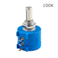 Miniatyrbillede 1 af 10: 2 stk 3590S-2-103L Potentiometer Multiturn 2 stk 100K 2 stk 100K 2pcs 100K