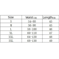 Miniatyrbillede 2 af 8: Mavekontrol Shapewear slankende shorts SORT L Black L