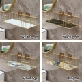 Miniatyrbillede 5 af 9: Badeværelseshylde uden borejern XINGHE XINGHE xinghe