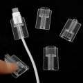 Miniatyrbild 7 av 10: Cable Bite Data Line Protector SQUARE FÖR MICRO USB SQUARE FÖR Square For Micro USB