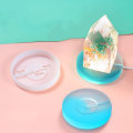 Miniatyrbillede 1 af 6: Harpiksstøbeform Silikoneform BASEFORM-2STK BASEFORM-2STK base mold-2Pcs