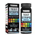 Miniatyrbillede 1 af 6: 50 Stk Bærbar PH Test Papir Pool PH Test Strip Pool Test Strips