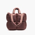 Miniatyrbilde 5 av 10: Kvinner Tote Bag Skuldervesker BRUN brown
