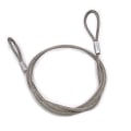 Miniatyrbillede 8 af 10: 1,5-4mm Wire Reb Hængereb 2MM2 METER 2 METER 2mm2 Meter