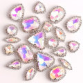 Miniatyrbild 6 av 10: Pärlor Diamantglaskristall 3 3 3