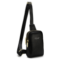 Miniatyrbild 2 av 10: Dam Sling Bag Chest Fanny Packs ROSA pink