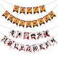 Pikkukuva 10 / 10: Halloween-banneri taustakoristeriipus C C C