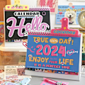 Miniatyrbillede 9 af 10: Desktop Calendar Minimalistisk Kalender STYLE 2 STYLE 2 Style 2