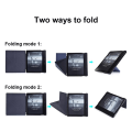 Pikkukuva 4 / 10: Smart Cover Folio Stand Case MUSTA Black