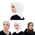 Pikkukuva 5 / 6: Musliminaisten huivi Musliminaisten huivi Joustava KHAKI Khaki