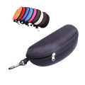 Miniatyrbilde 8 av 8: Glidelås Solbriller Hard Case Eye Briller Solbriller Protector COFFEE