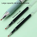 Miniatyrbillede 8 af 10: Kuglepen Tryk Type BLÅ REFILL-20STK BLÅ REFILL-20STK Blue Refill-20PCS
