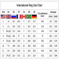 Miniatyrbild 2 av 10: Ring Naturlig Diamant Ring NO.9 NO.9 No.9