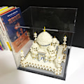 Miniatyrbillede 8 af 10: Display Stand Opbevaringsrack 10X10X10CM 10x10x10cm