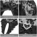 Pikkukuva 9 / 10: Lace Bodys Yöasut-Alusvaatteet MUSTA L Black L