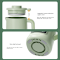 Pikkukuva 3 / 10: Sähkötoiminen soijamaitokone blender GREEN EU EU green EU-EU
