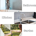 Miniatyrbilde 3 av 4: Dusj Flow Reduser Vann Flow Saver Dusjhode