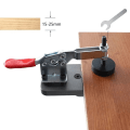Miniatyrbillede 8 af 9: Hulboring Guide Locator Hængsel Boring Jig Hulåbner