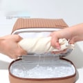 Miniatyrbilde 10 av 10: Kosmetiske vesker Makeup Organizer ROSA 1 1 pink 1-1