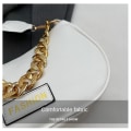 Miniatyrbild 8 av 10: Fritidsaxelväska Crossbody-väska SVART Black