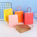 Miniatyrbillede 7 af 10: Papir Festtasker Slikpose SORT black