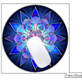 Miniatyrbillede 2 af 6: Computer Office Mouse Pad Sovesal Office Desktop Pad Blomst
