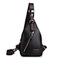 Miniatyrbillede 1 af 10: Brysttaske Sling Bag SORT black