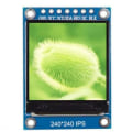 Miniatyrbild 4 av 7: LCD-skärm Display Modul TFT LCD-modul 240x240 Modul