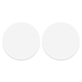 Miniatyrbillede 5 af 10: 2 stk Absorberende keramiske glasbrikker Keramiske ensfarvede glasbrikker 2 2 pcs