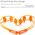 Pikkukuva 3 / 9: Meridian Massage Tool Hierontarulla KELTAINEN 18ROLLERS 18ROLLERS YELLOW 18ROLLERS-18ROLLERS