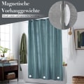 Miniatyrbilde 4 av 8: Magnetiske dukklemmer Magnetiske gardiner Vekter HVIT white