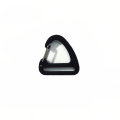 Miniatyrbillede 7 af 10: Triangle Carabiner Spring Quickdraws Clip SORT Black