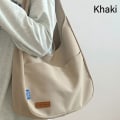 Pikkukuva 1 / 10: Kangaslaukku Kangaskassi KHAKI khaki