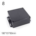 Miniatyrbillede 1 af 10: Indkapsling Project Case Junction Box 8 8 8