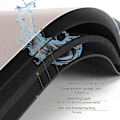 Pikkukuva 3 / 9: 1 kpl Quick Dry Bath Mat Kumimatto Ohut kylpymatto Apricot 1 Pcs-1 Pcs