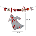 Pikkukuva 1 / 10: 2kpl Halloween-banneri taustakoristeriipus STYLE 8 STYLE 8 Style 8