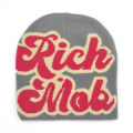 Miniatyrbild 1 av 7: Hip Hop Cap Stickade Mössor GREY&ROSE grey&rose
